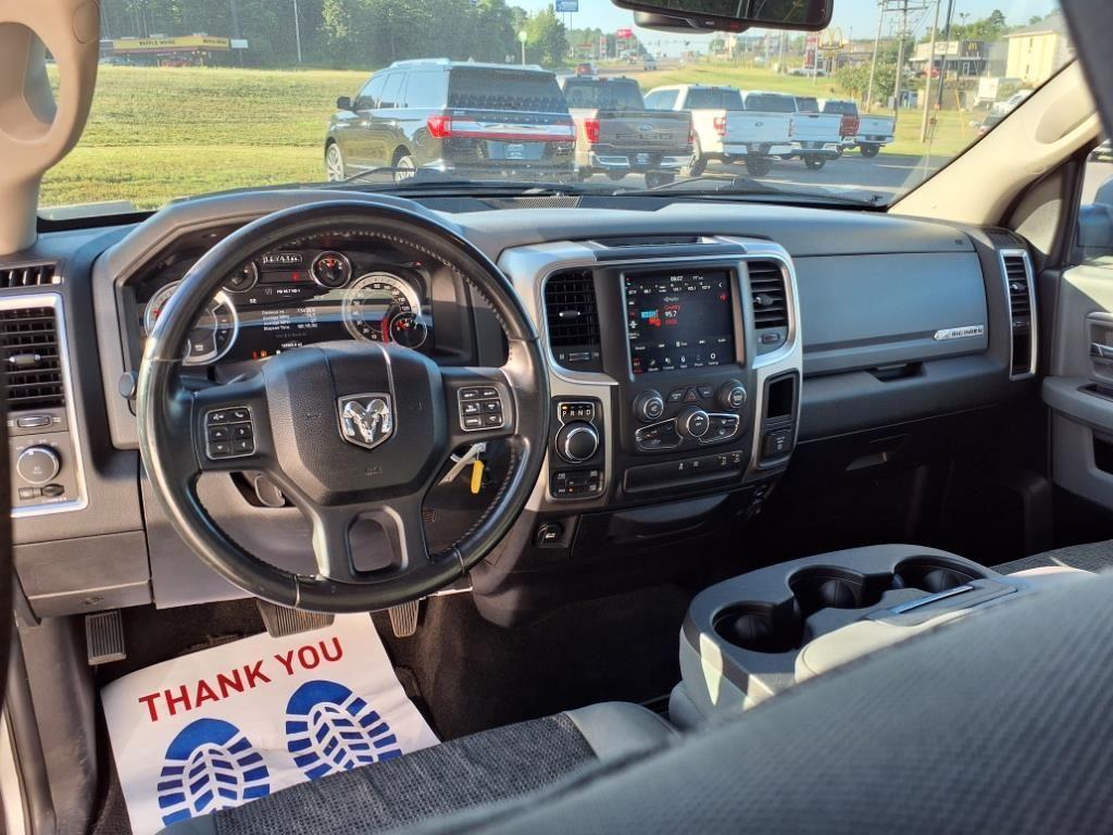 used 2018 Ram 1500 car, priced at $21,821
