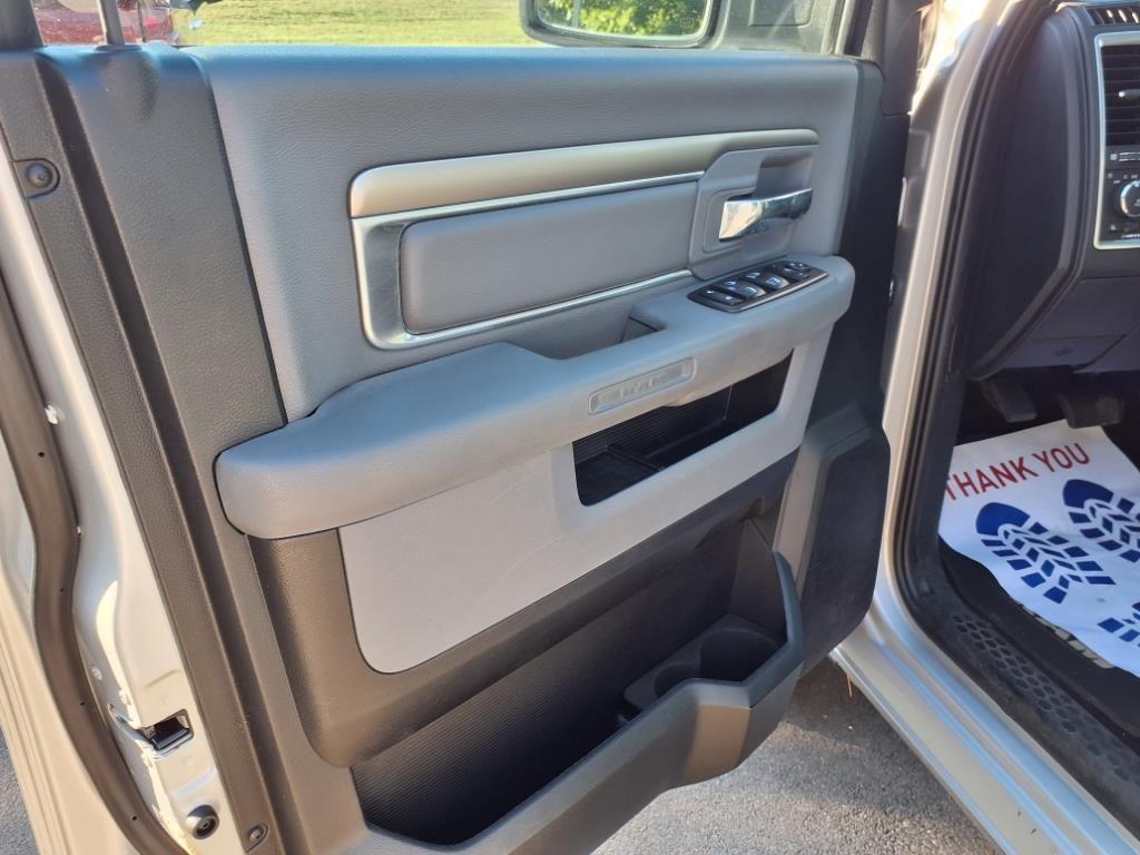 used 2018 Ram 1500 car, priced at $21,821