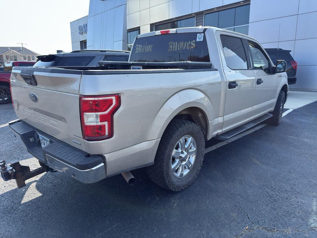 used 2018 Ford F-150 car, priced at $14,987