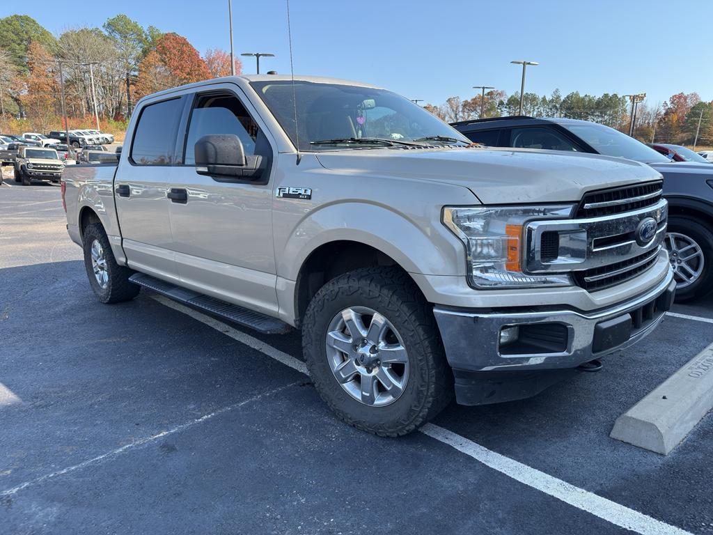 used 2018 Ford F-150 car, priced at $14,987