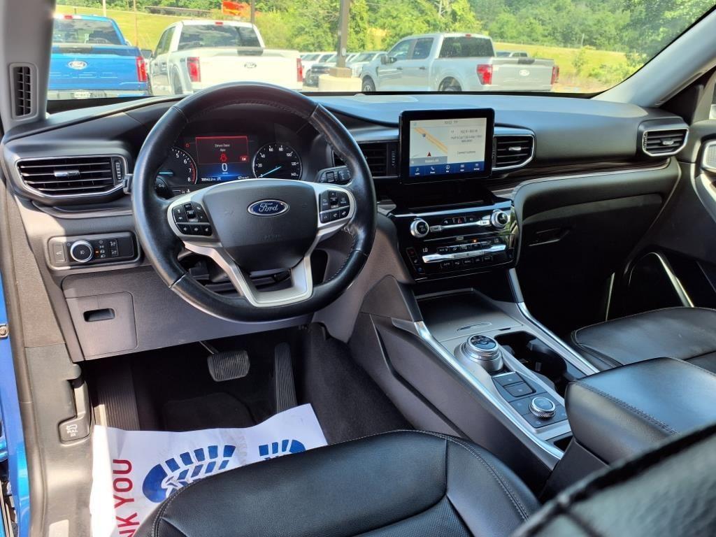used 2021 Ford Explorer car, priced at $28,487