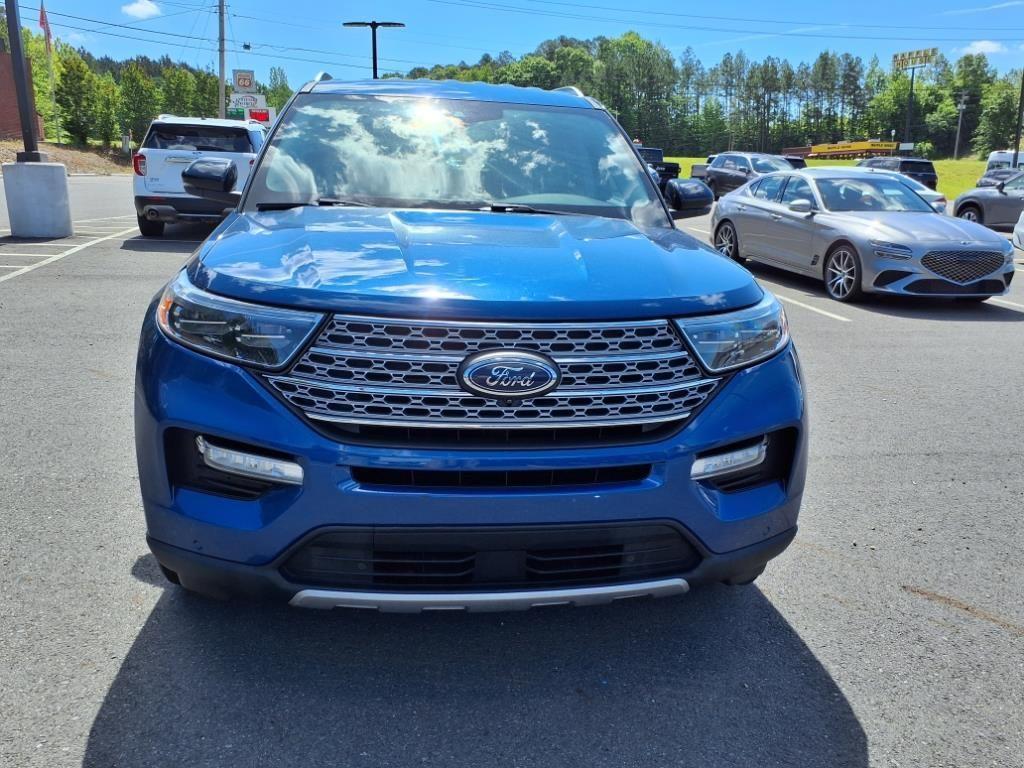 used 2021 Ford Explorer car, priced at $28,487