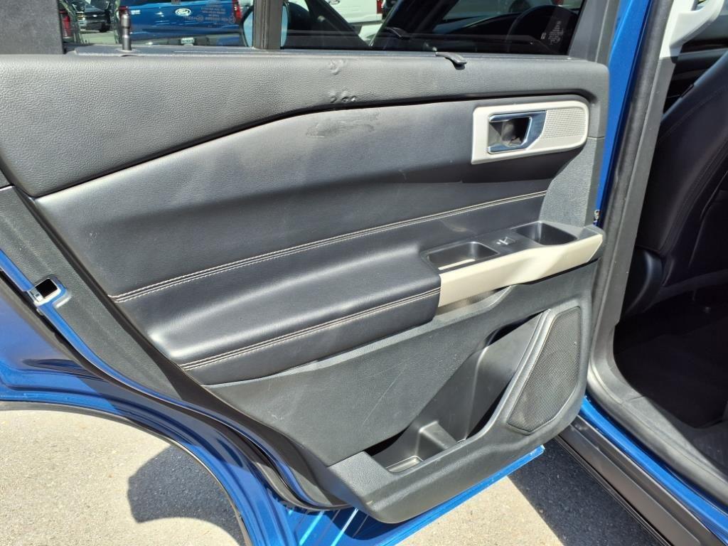 used 2021 Ford Explorer car, priced at $28,487