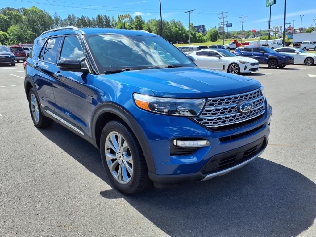 used 2021 Ford Explorer car, priced at $28,487