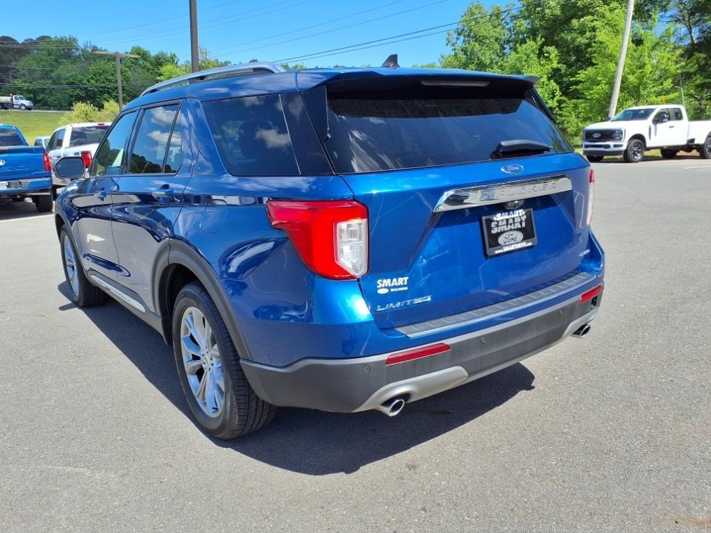 used 2021 Ford Explorer car, priced at $28,487