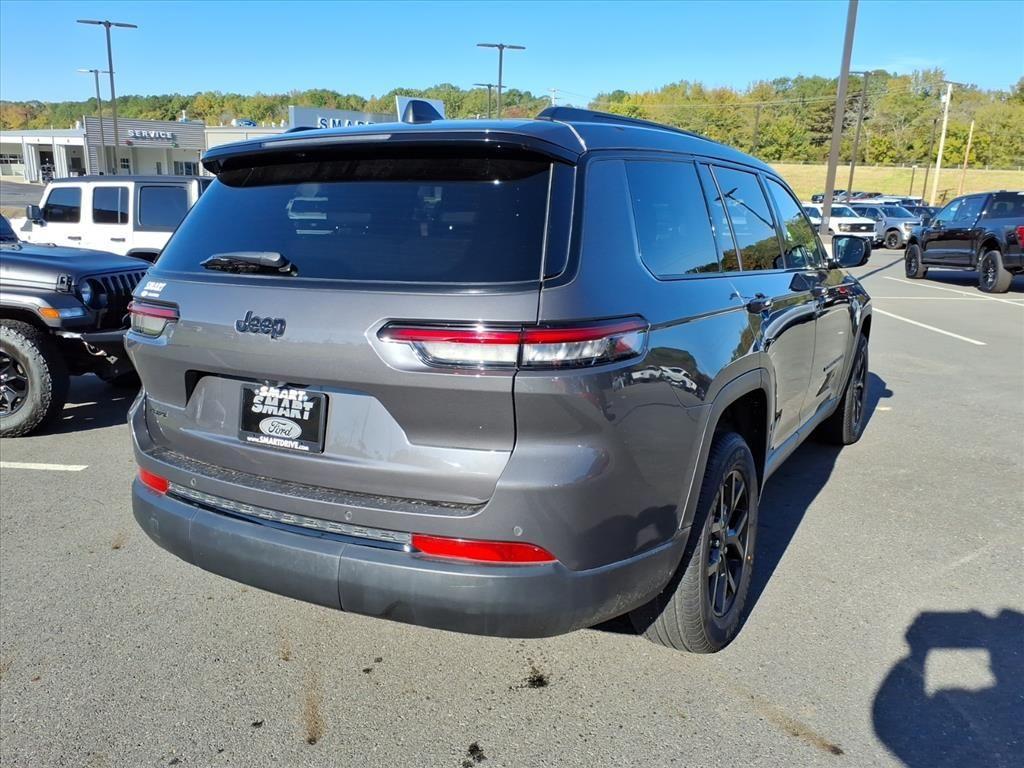 used 2024 Jeep Grand Cherokee L car, priced at $28,903