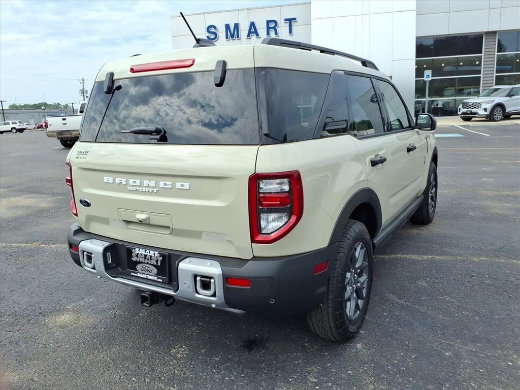 new 2025 Ford Bronco Sport car, priced at $33,400