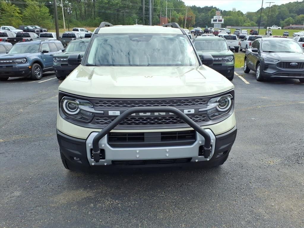 new 2025 Ford Bronco Sport car, priced at $33,400