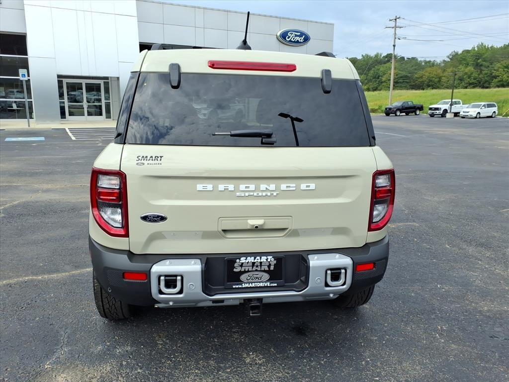 new 2025 Ford Bronco Sport car, priced at $33,400
