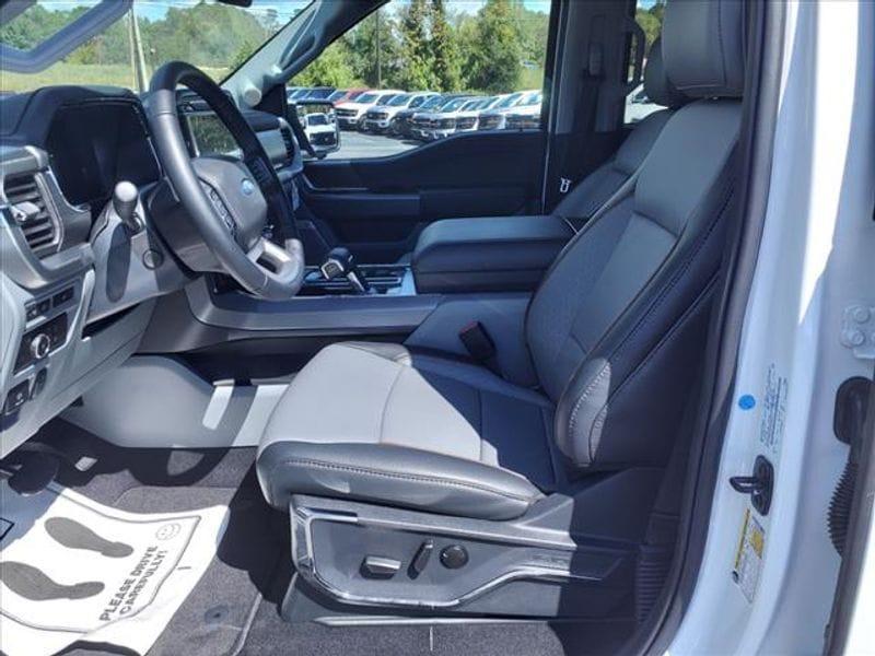 new 2024 Ford F-150 car, priced at $57,585