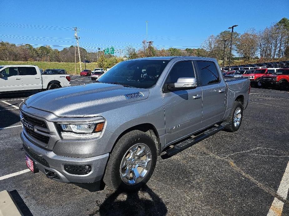 used 2019 Ram 1500 car, priced at $29,450