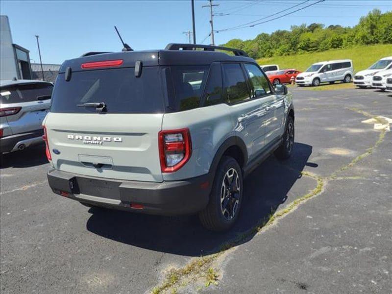 new 2024 Ford Bronco Sport car, priced at $34,672