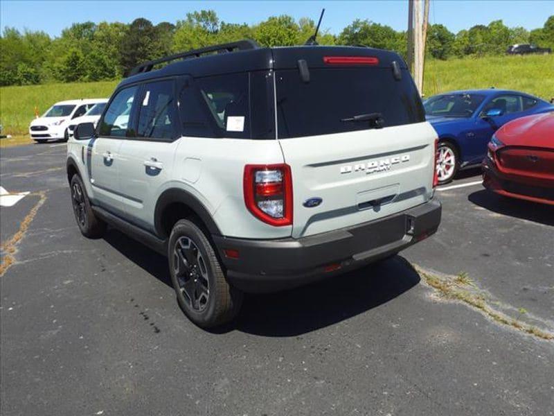 new 2024 Ford Bronco Sport car, priced at $34,672