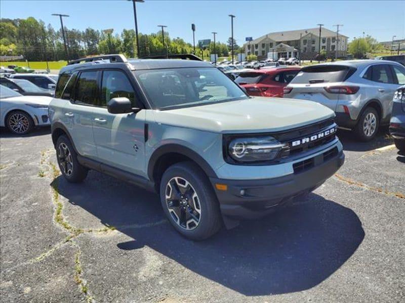 new 2024 Ford Bronco Sport car, priced at $34,672