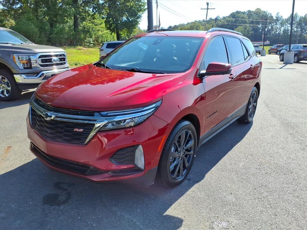 used 2022 Chevrolet Equinox car, priced at $19,851