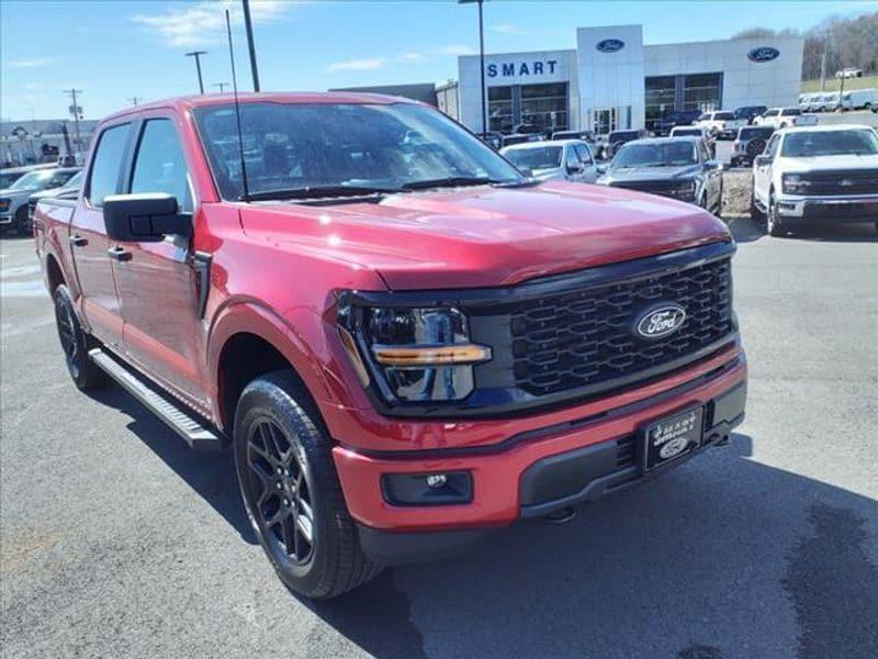 new 2025 Ford F-150 car, priced at $56,995