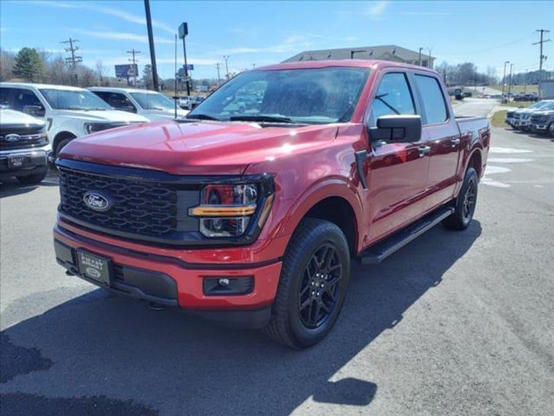 new 2025 Ford F-150 car, priced at $56,995