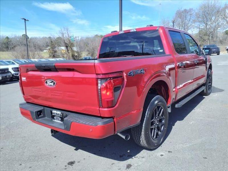 new 2025 Ford F-150 car, priced at $56,995