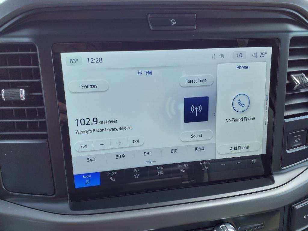new 2025 Ford F-150 car, priced at $53,917