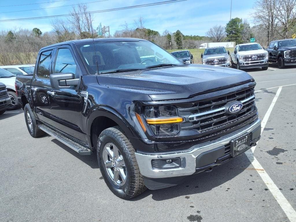 new 2025 Ford F-150 car, priced at $53,917