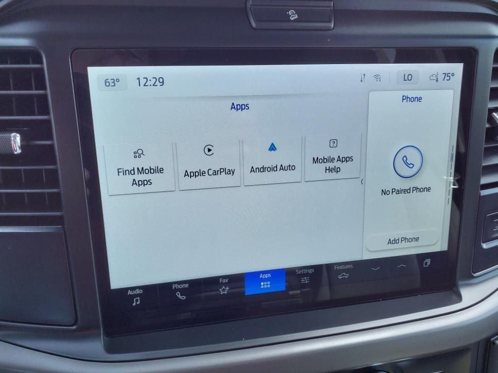 new 2025 Ford F-150 car, priced at $53,917