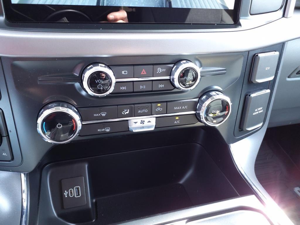 new 2025 Ford F-150 car, priced at $53,917