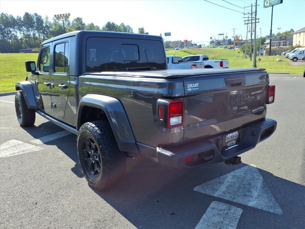 used 2021 Jeep Gladiator car, priced at $29,999