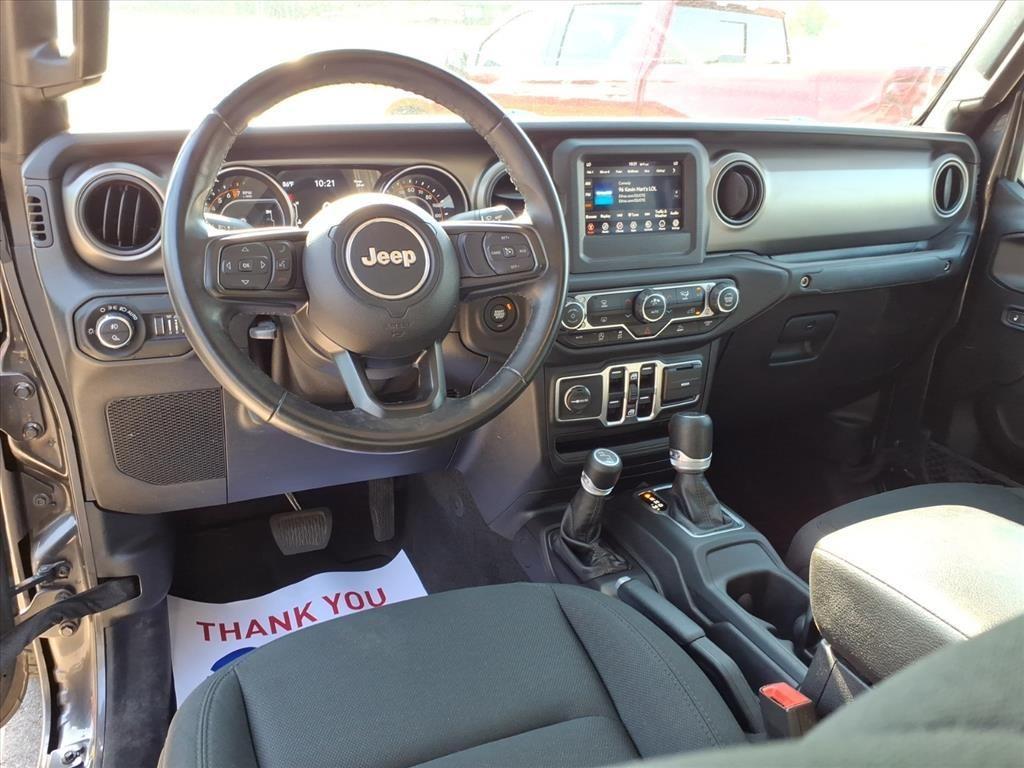used 2021 Jeep Gladiator car, priced at $29,999