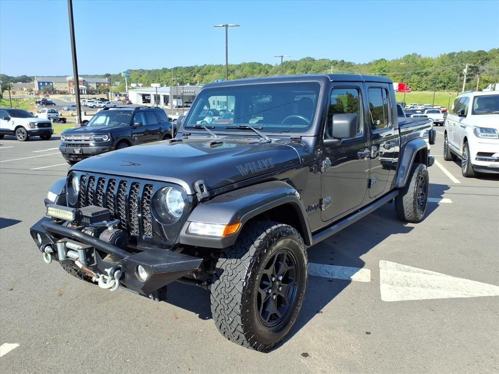 used 2021 Jeep Gladiator car, priced at $29,999