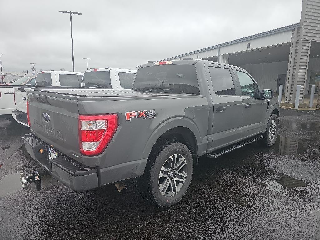 used 2021 Ford F-150 car, priced at $35,499