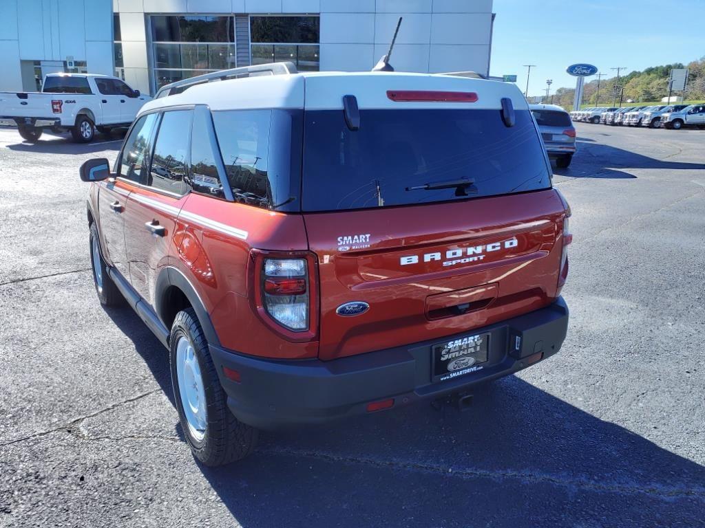 new 2024 Ford Bronco Sport car, priced at $34,122