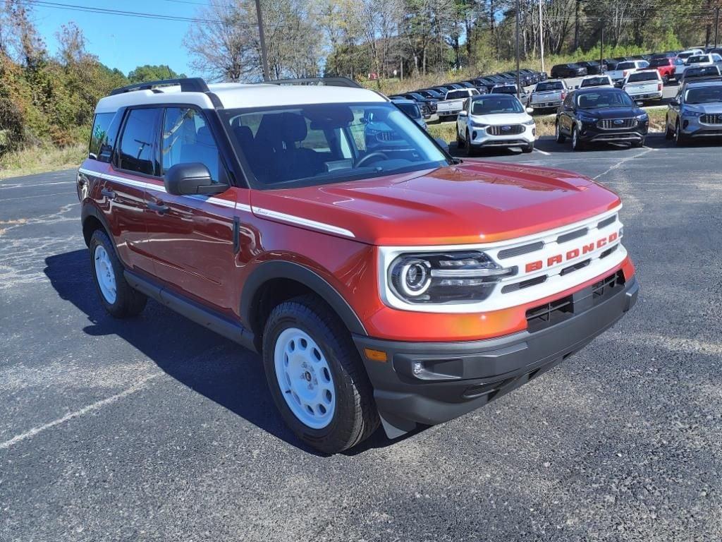 new 2024 Ford Bronco Sport car, priced at $34,122