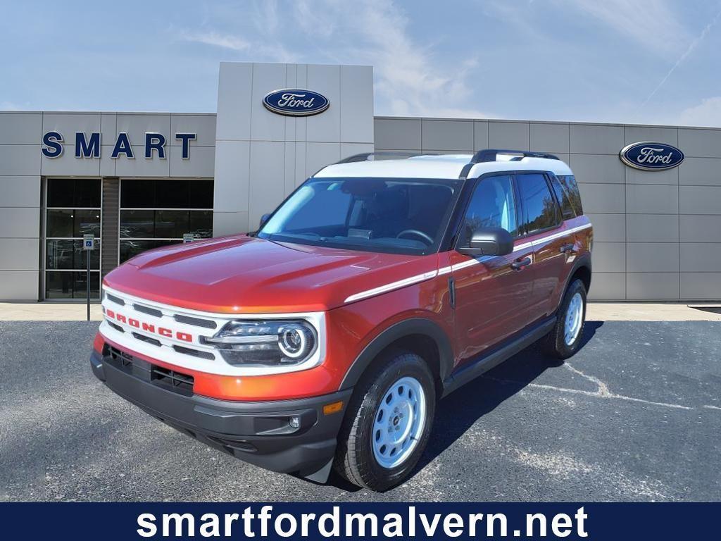 new 2024 Ford Bronco Sport car, priced at $34,122