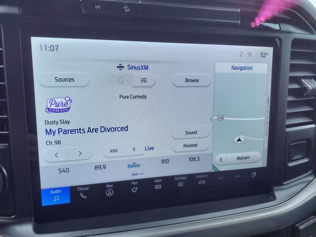 new 2025 Ford F-150 car, priced at $64,237