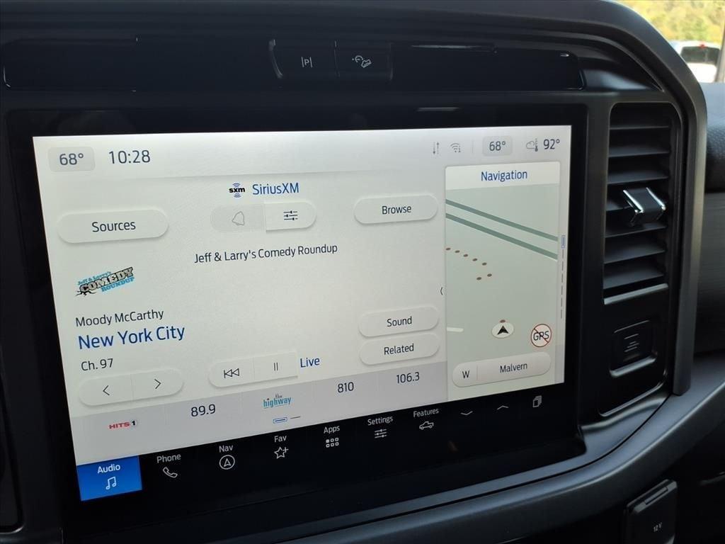 new 2025 Ford F-150 car, priced at $59,034