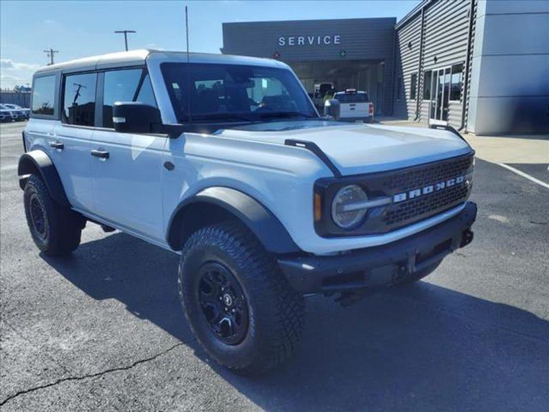 new 2024 Ford Bronco car, priced at $61,025