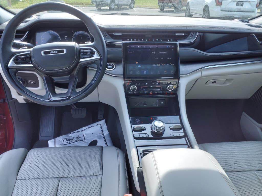used 2022 Jeep Grand Cherokee car, priced at $32,994