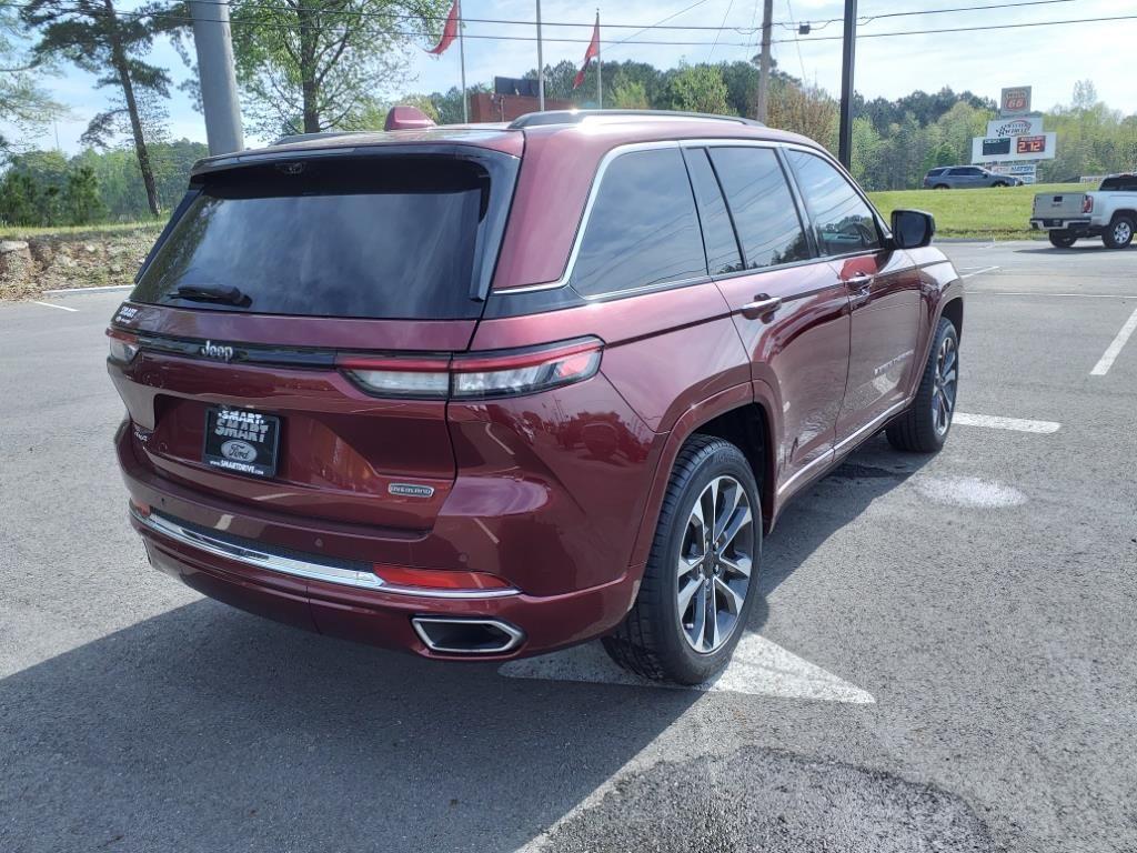 used 2022 Jeep Grand Cherokee car, priced at $32,994