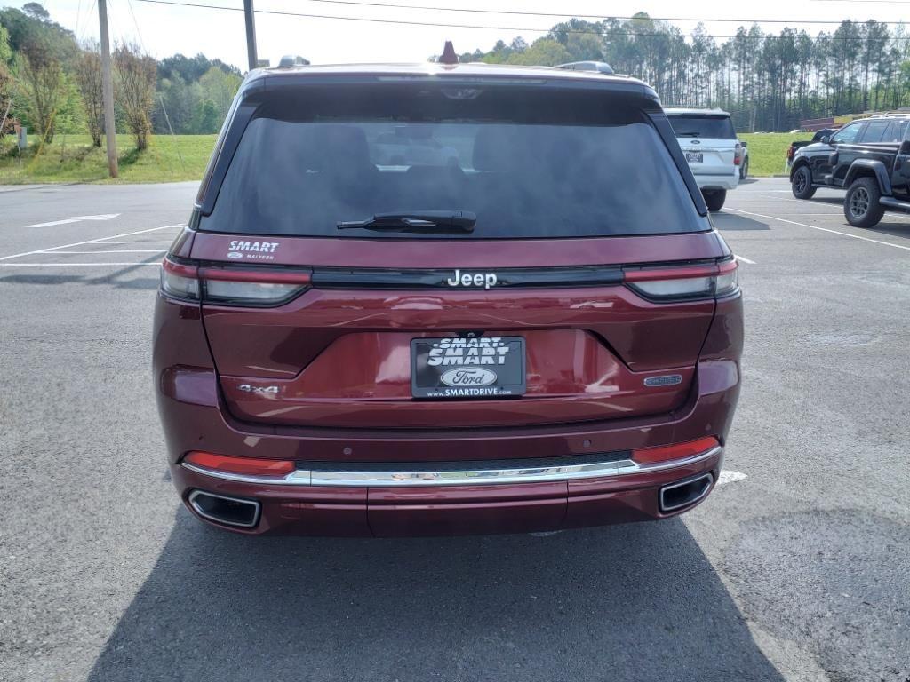 used 2022 Jeep Grand Cherokee car, priced at $32,994