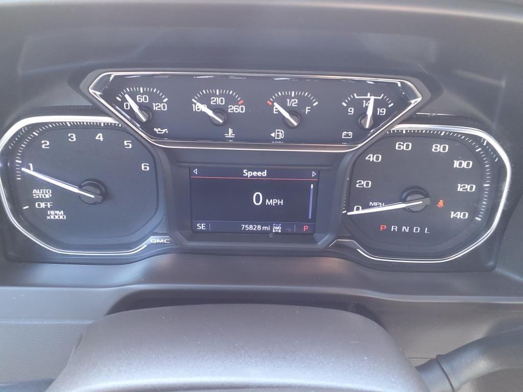 used 2021 GMC Sierra 1500 car, priced at $37,839