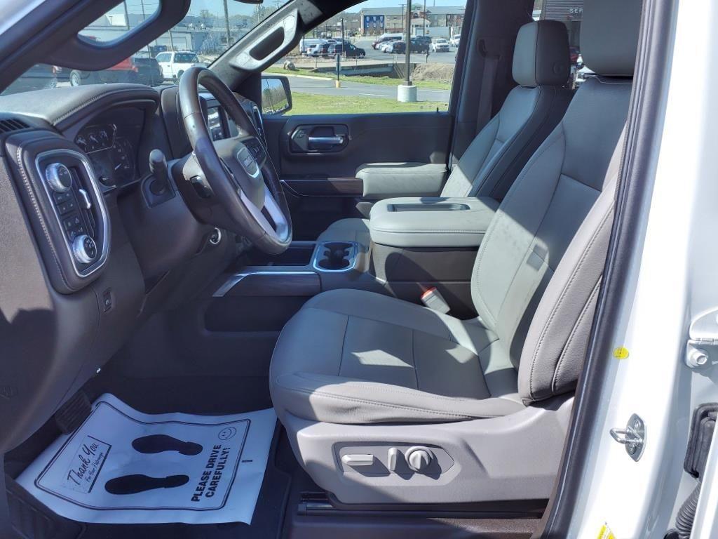 used 2021 GMC Sierra 1500 car, priced at $37,839