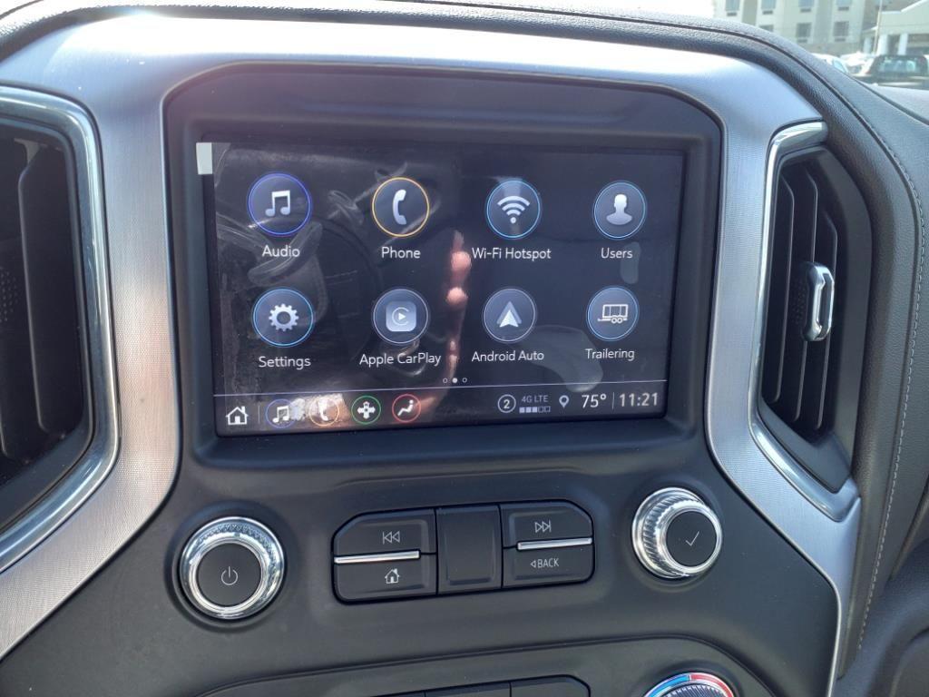 used 2021 GMC Sierra 1500 car, priced at $37,839