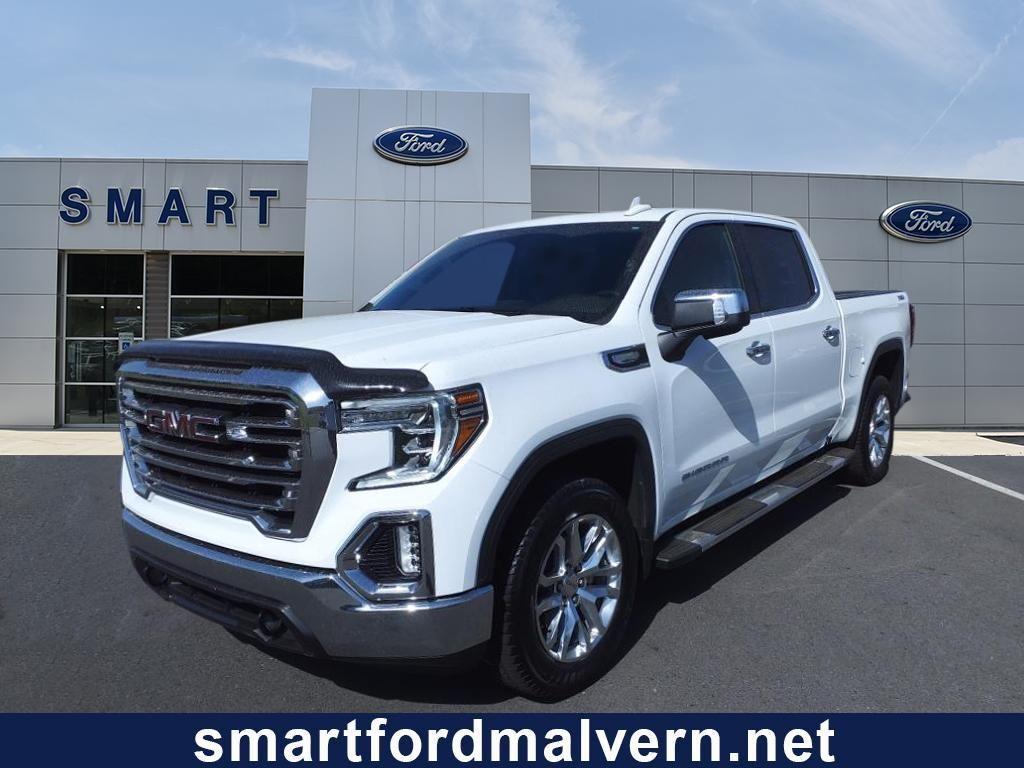 used 2021 GMC Sierra 1500 car, priced at $37,839