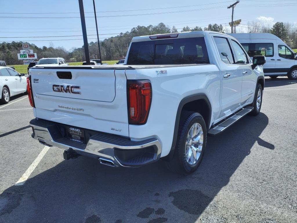 used 2021 GMC Sierra 1500 car, priced at $37,839