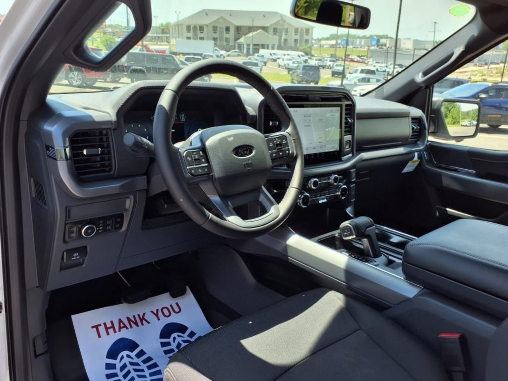 new 2025 Ford F-150 car, priced at $59,100