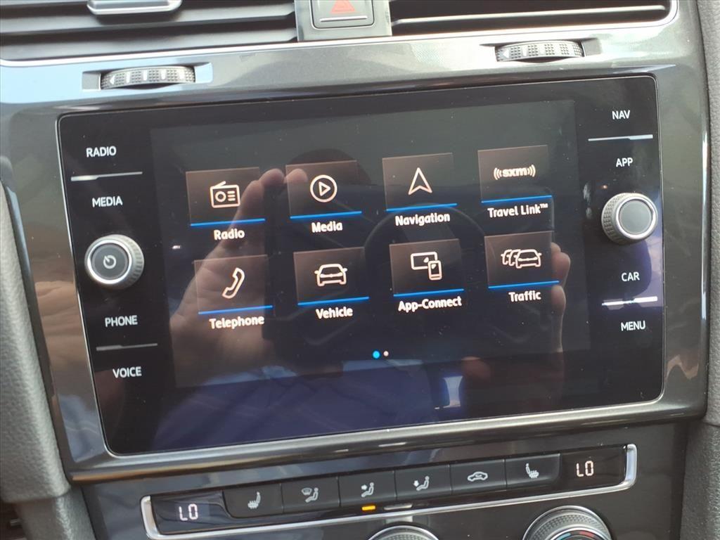 used 2018 Volkswagen Golf Alltrack car, priced at $19,925