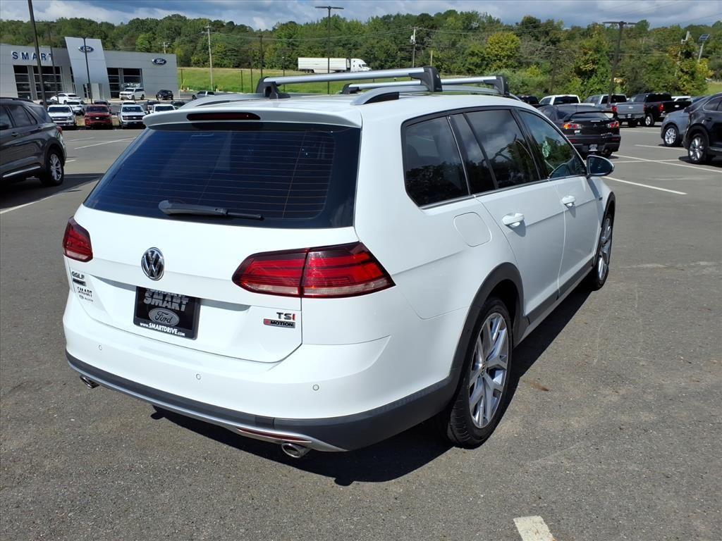 used 2018 Volkswagen Golf Alltrack car, priced at $19,925