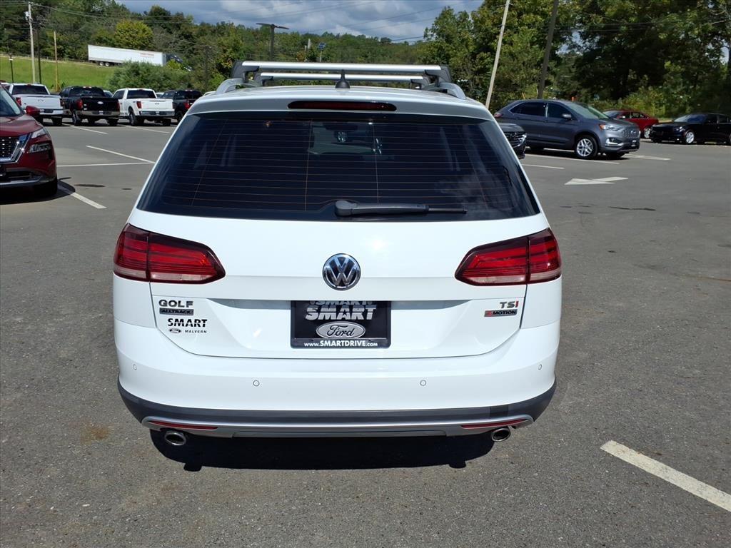 used 2018 Volkswagen Golf Alltrack car, priced at $19,925
