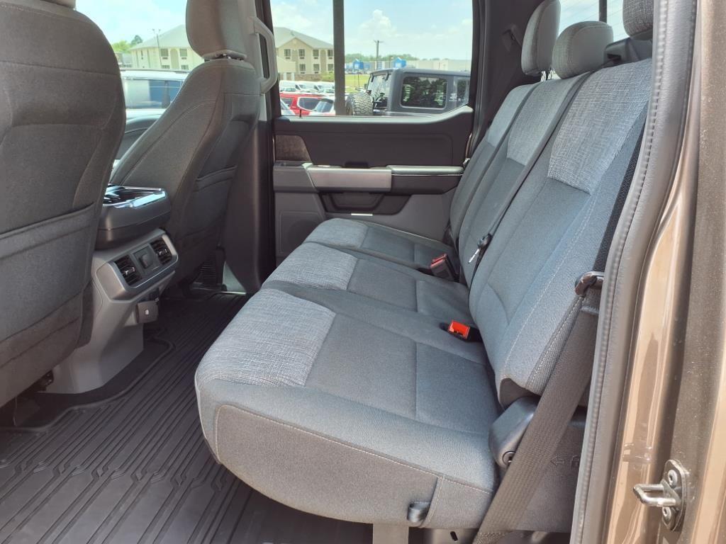 used 2022 Ford F-150 car, priced at $41,405