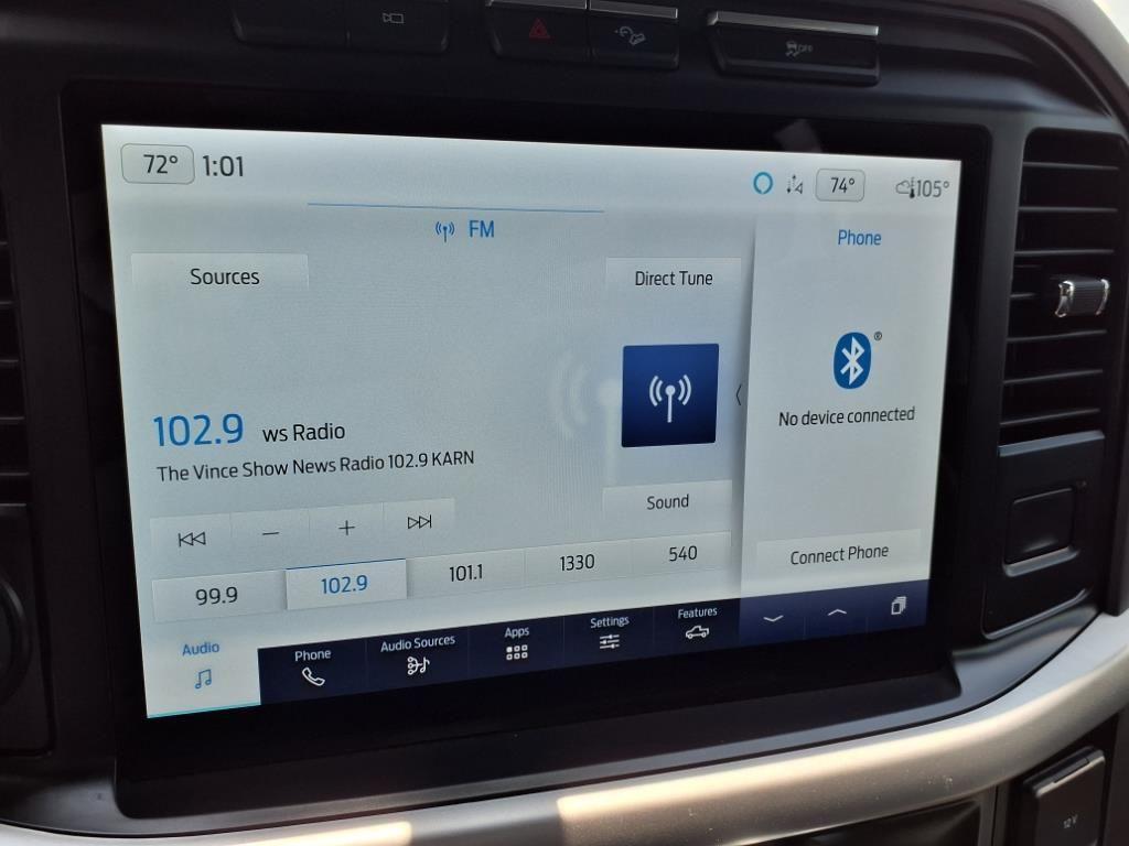 used 2022 Ford F-150 car, priced at $41,405